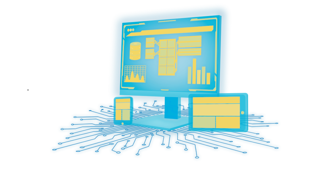 Ilustración tecnológica